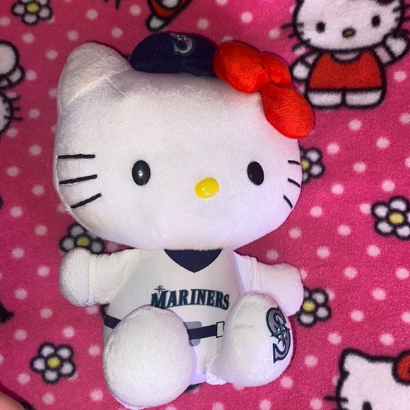 Hello Kitty Toys Hello Kitty X Mariners Seattle Collab Poshmark